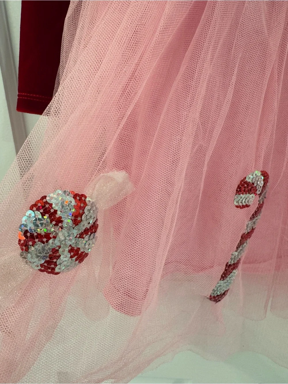 Mud Pie Christmas tutu dress size 2T-3T